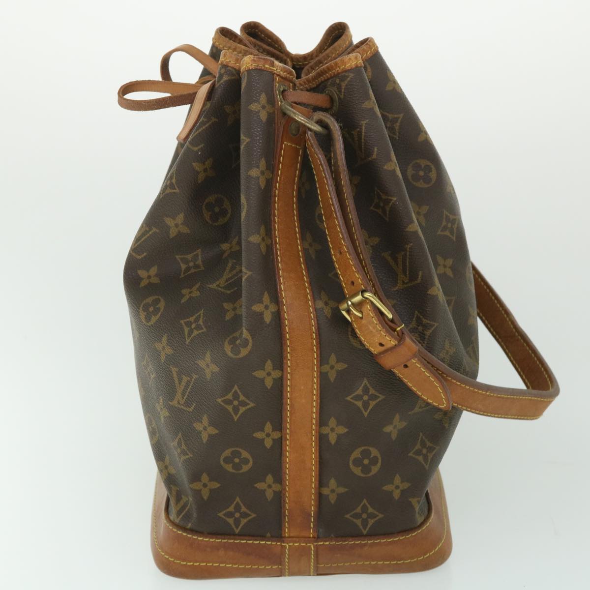 LOUIS VUITTON Monogram Noe Shoulder Bag M42224 LV Auth 56022