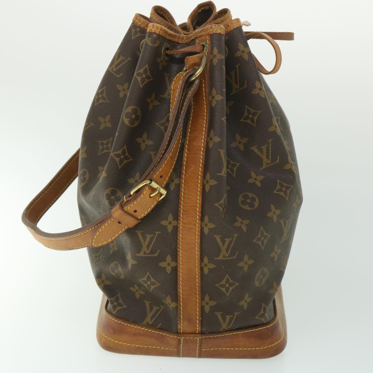 LOUIS VUITTON Monogram Noe Shoulder Bag M42224 LV Auth 56022