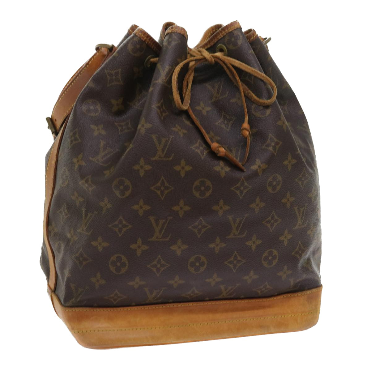 LOUIS VUITTON Monogram Noe Shoulder Bag M42224 LV Auth 56023