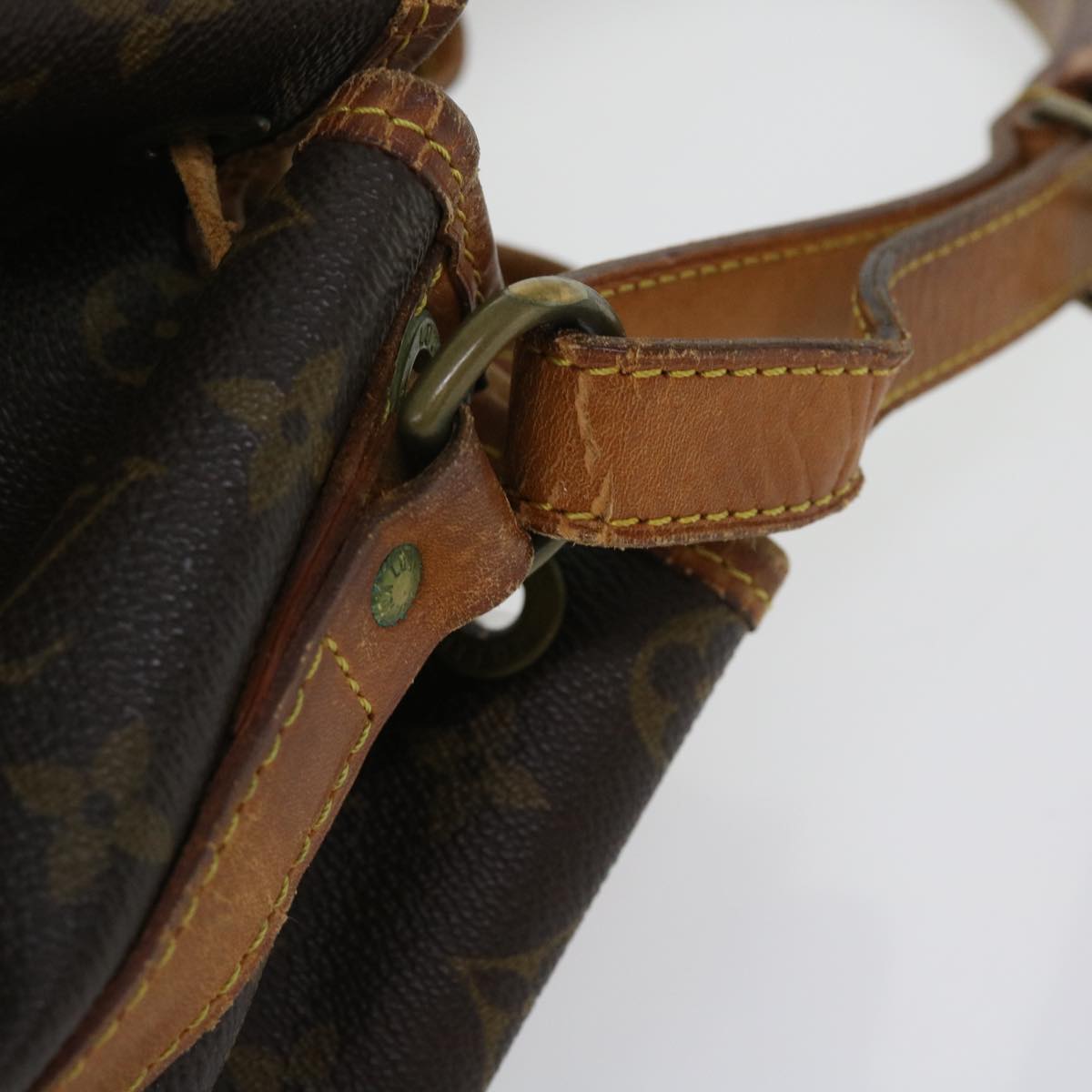 LOUIS VUITTON Monogram Noe Shoulder Bag M42224 LV Auth 56023