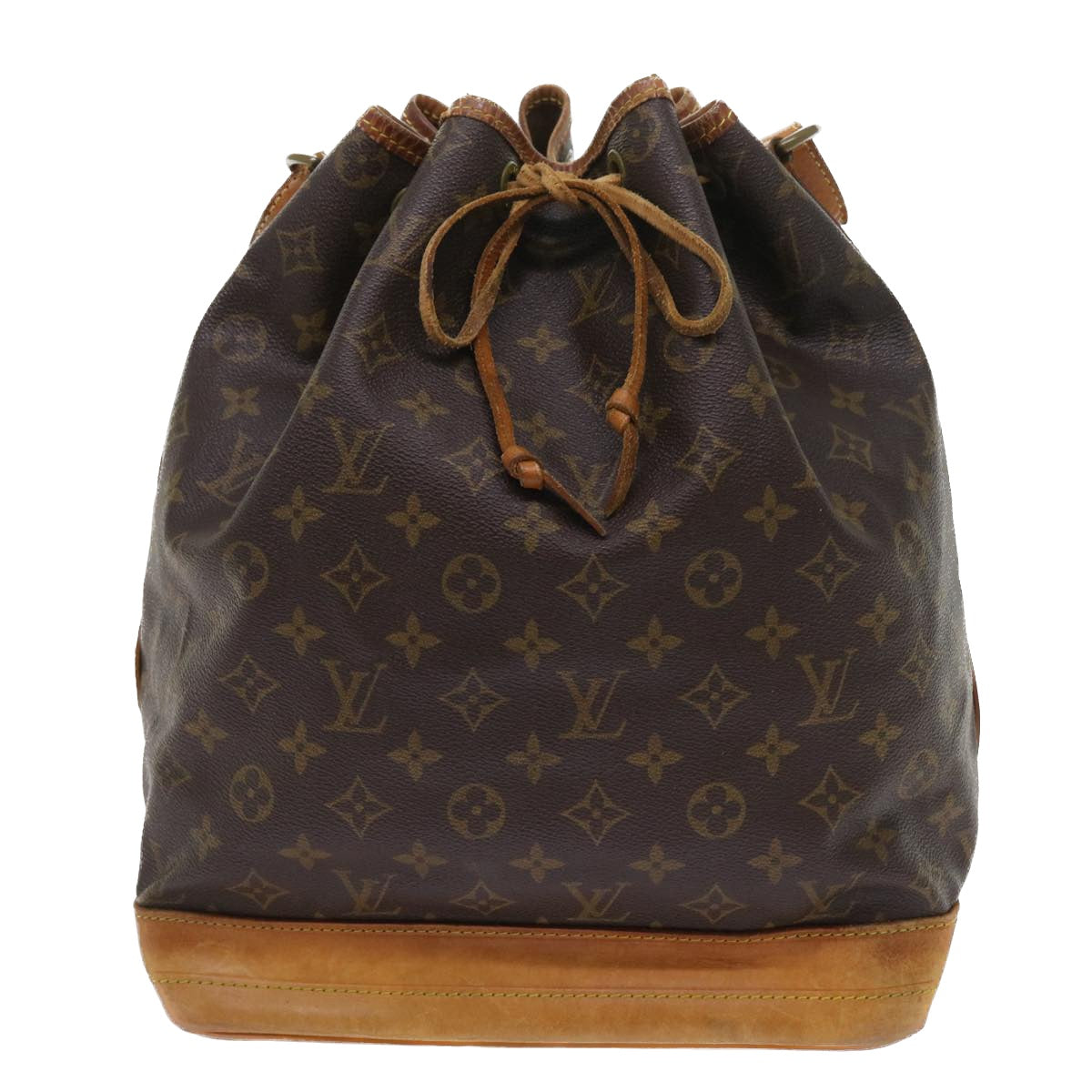 LOUIS VUITTON Monogram Noe Shoulder Bag M42224 LV Auth 56023