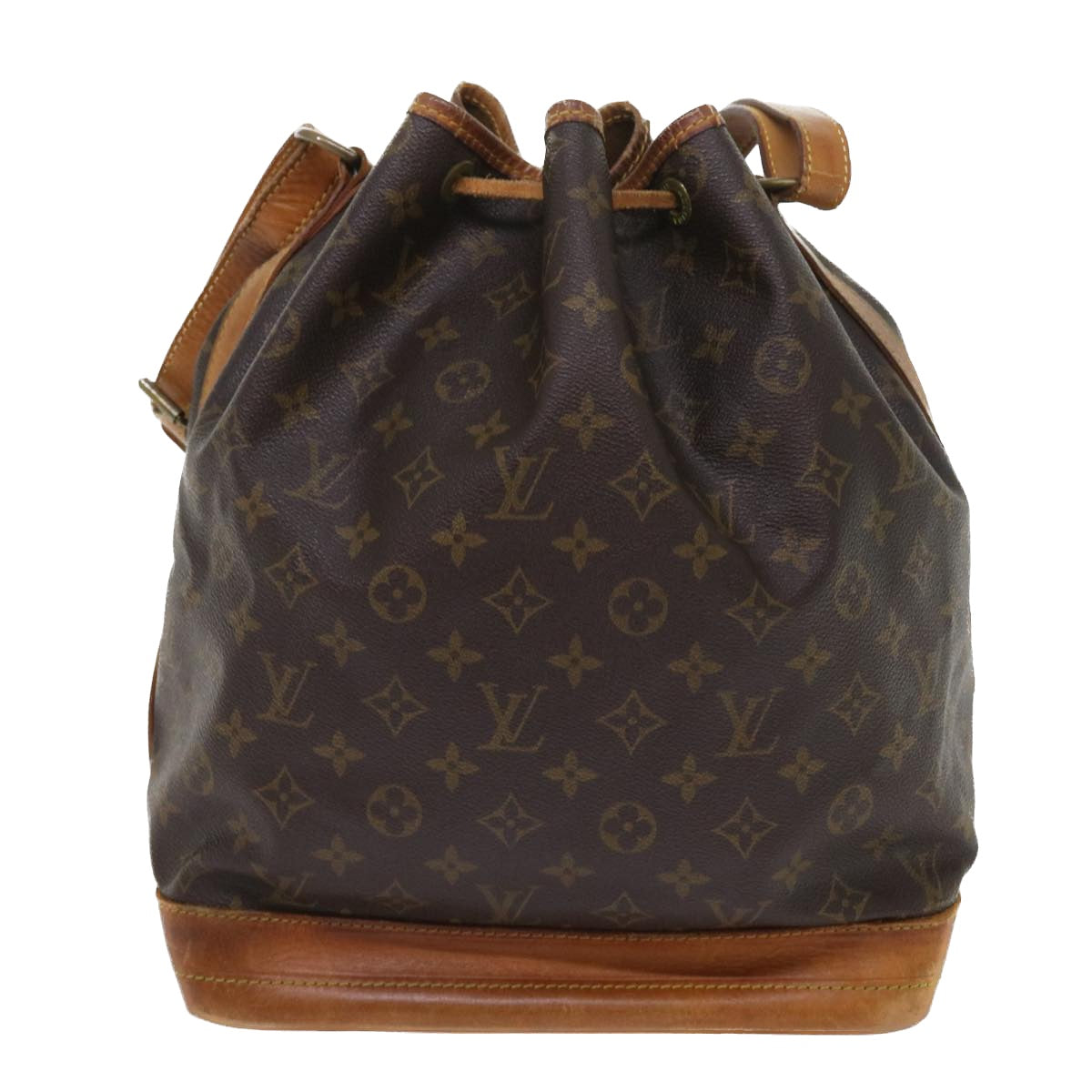 LOUIS VUITTON Monogram Noe Shoulder Bag M42224 LV Auth 56023