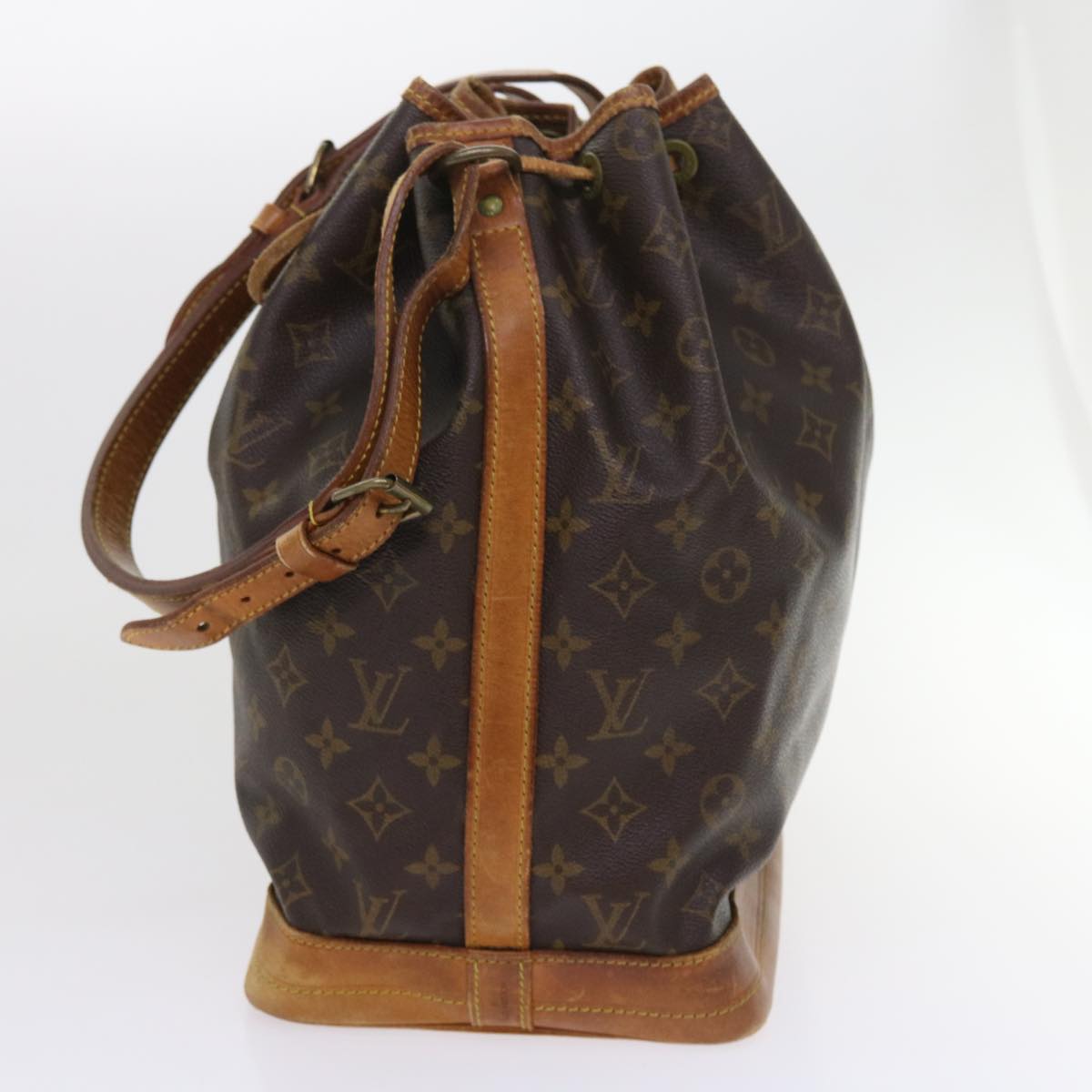 LOUIS VUITTON Monogram Noe Shoulder Bag M42224 LV Auth 56023