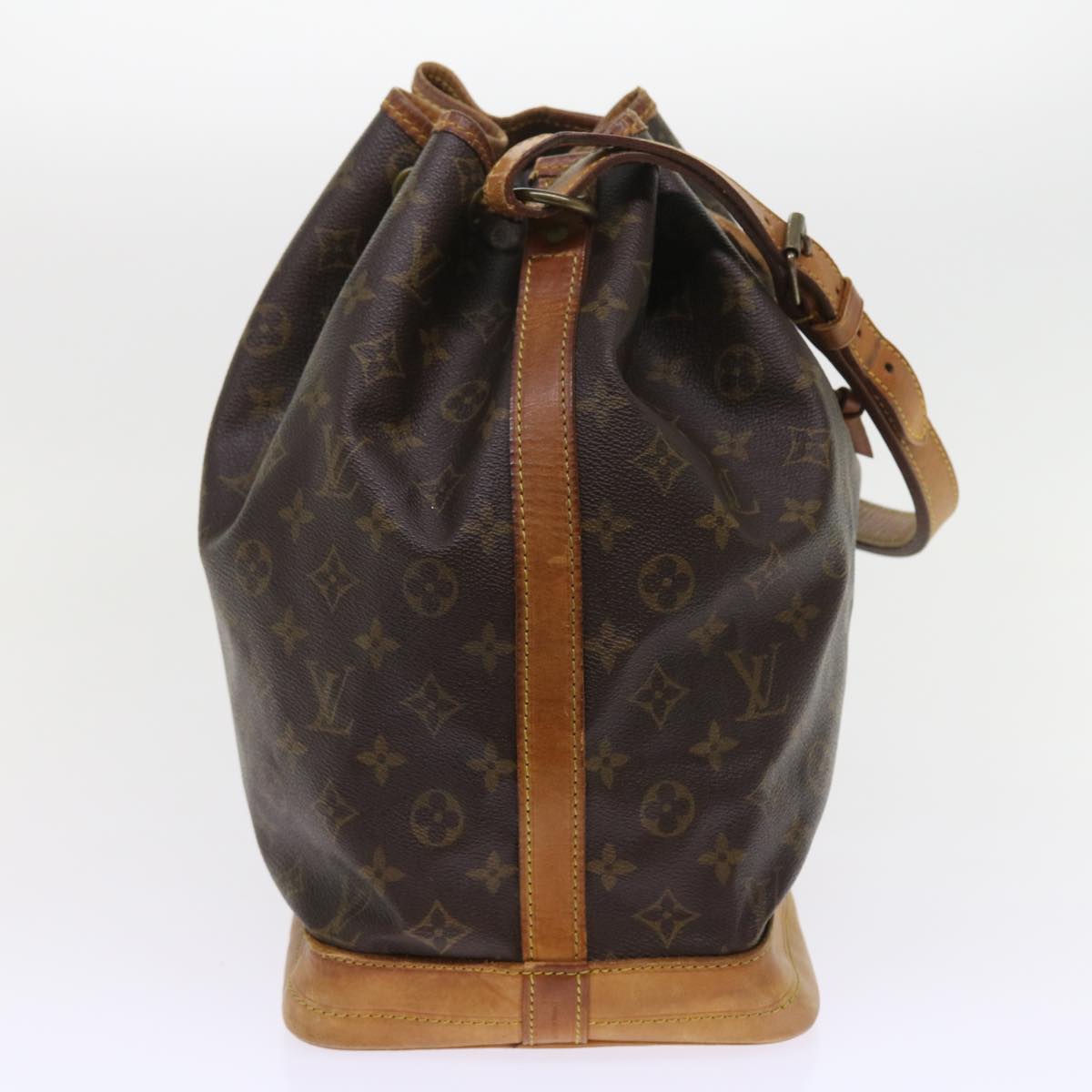 LOUIS VUITTON Monogram Noe Shoulder Bag M42224 LV Auth 56023