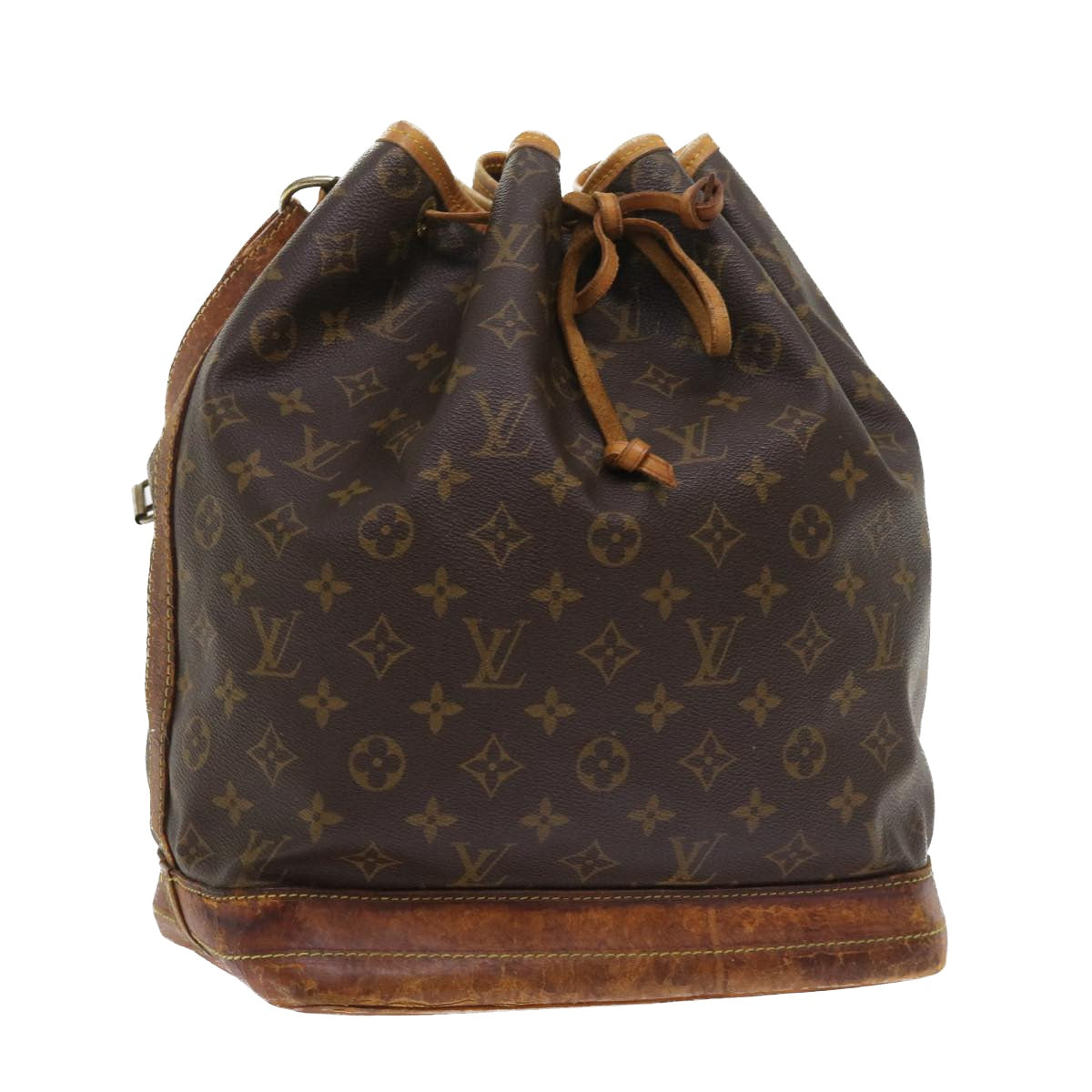 LOUIS VUITTON Monogram Noe Shoulder Bag M42224 LV Auth 56025