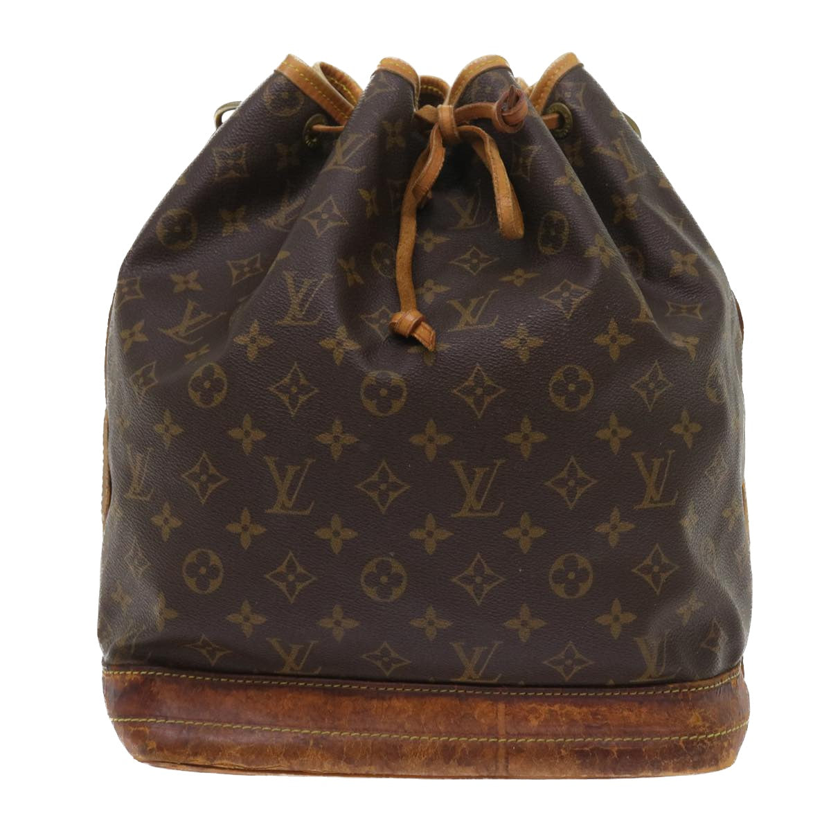 LOUIS VUITTON Monogram Noe Shoulder Bag M42224 LV Auth 56025