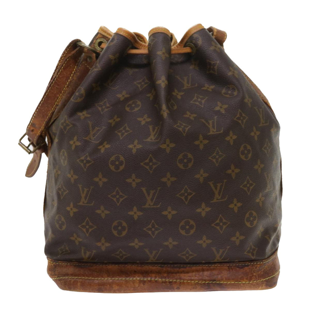 LOUIS VUITTON Monogram Noe Shoulder Bag M42224 LV Auth 56025