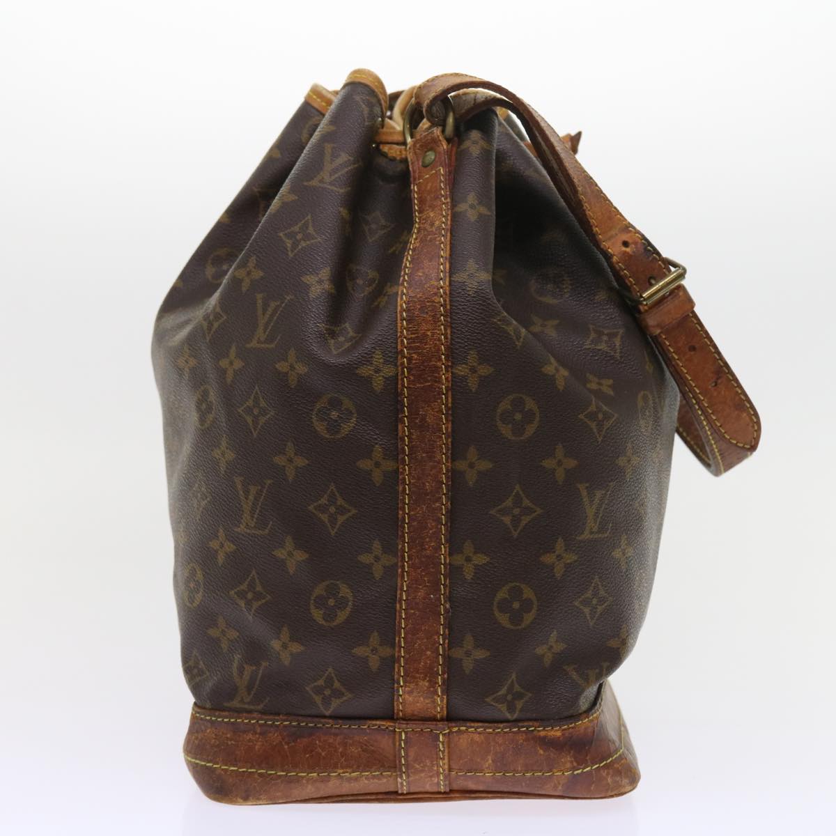 LOUIS VUITTON Monogram Noe Shoulder Bag M42224 LV Auth 56025