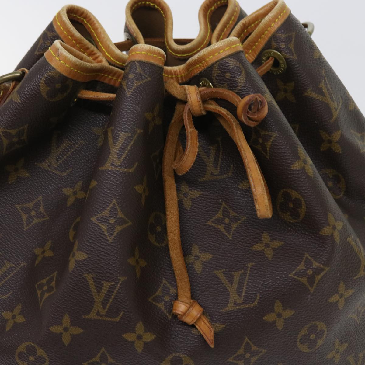 LOUIS VUITTON Monogram Noe Shoulder Bag M42224 LV Auth 56025