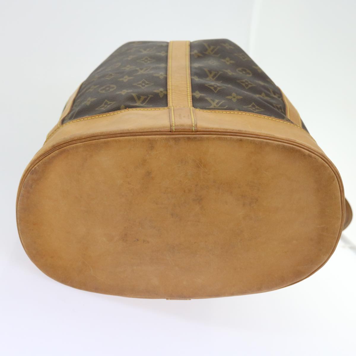 LOUIS VUITTON Monogram Randonnee GM Shoulder Bag M42244 LV Auth 56032