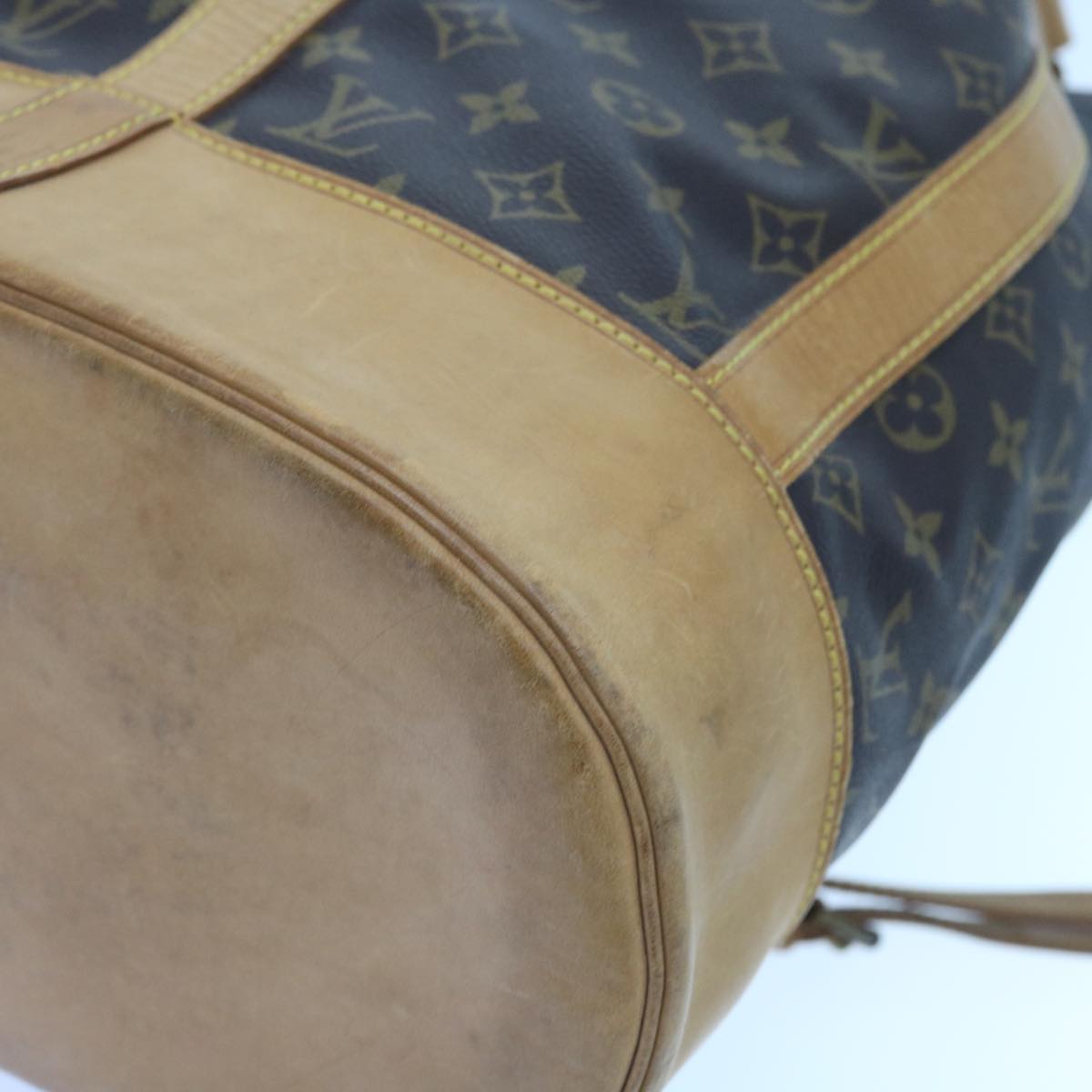 LOUIS VUITTON Monogram Randonnee GM Shoulder Bag M42244 LV Auth 56032