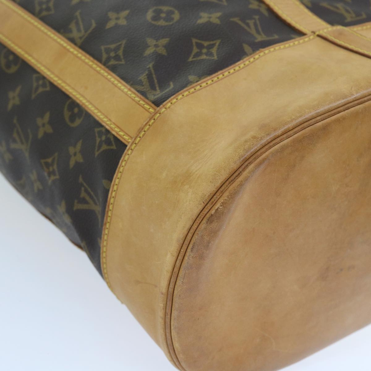 LOUIS VUITTON Monogram Randonnee GM Shoulder Bag M42244 LV Auth 56032