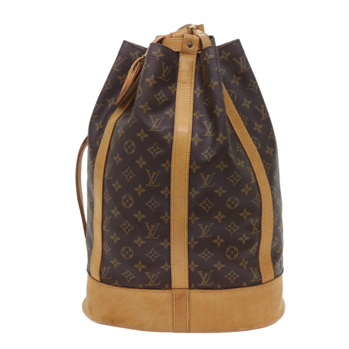 LOUIS VUITTON Monogram Randonnee GM Shoulder Bag M42244 LV Auth 56032