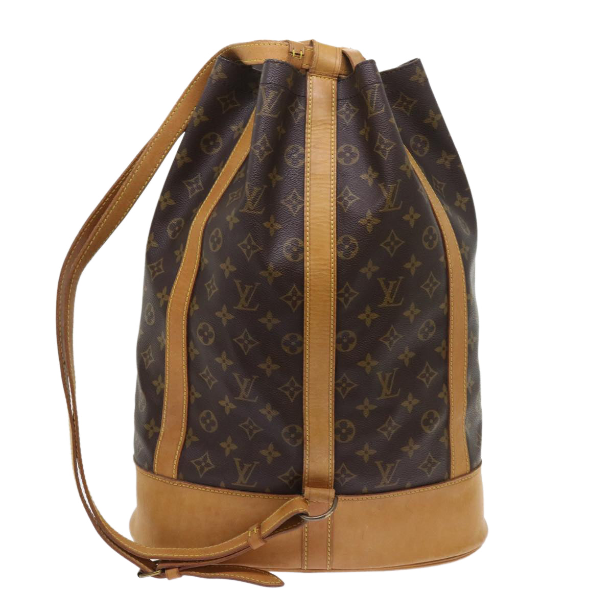 LOUIS VUITTON Monogram Randonnee GM Shoulder Bag M42244 LV Auth 56032