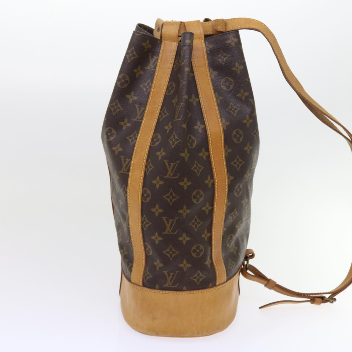 LOUIS VUITTON Monogram Randonnee GM Shoulder Bag M42244 LV Auth 56032