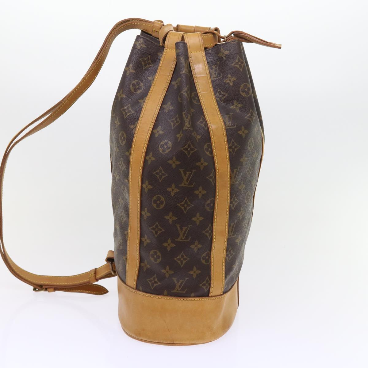 LOUIS VUITTON Monogram Randonnee GM Shoulder Bag M42244 LV Auth 56032