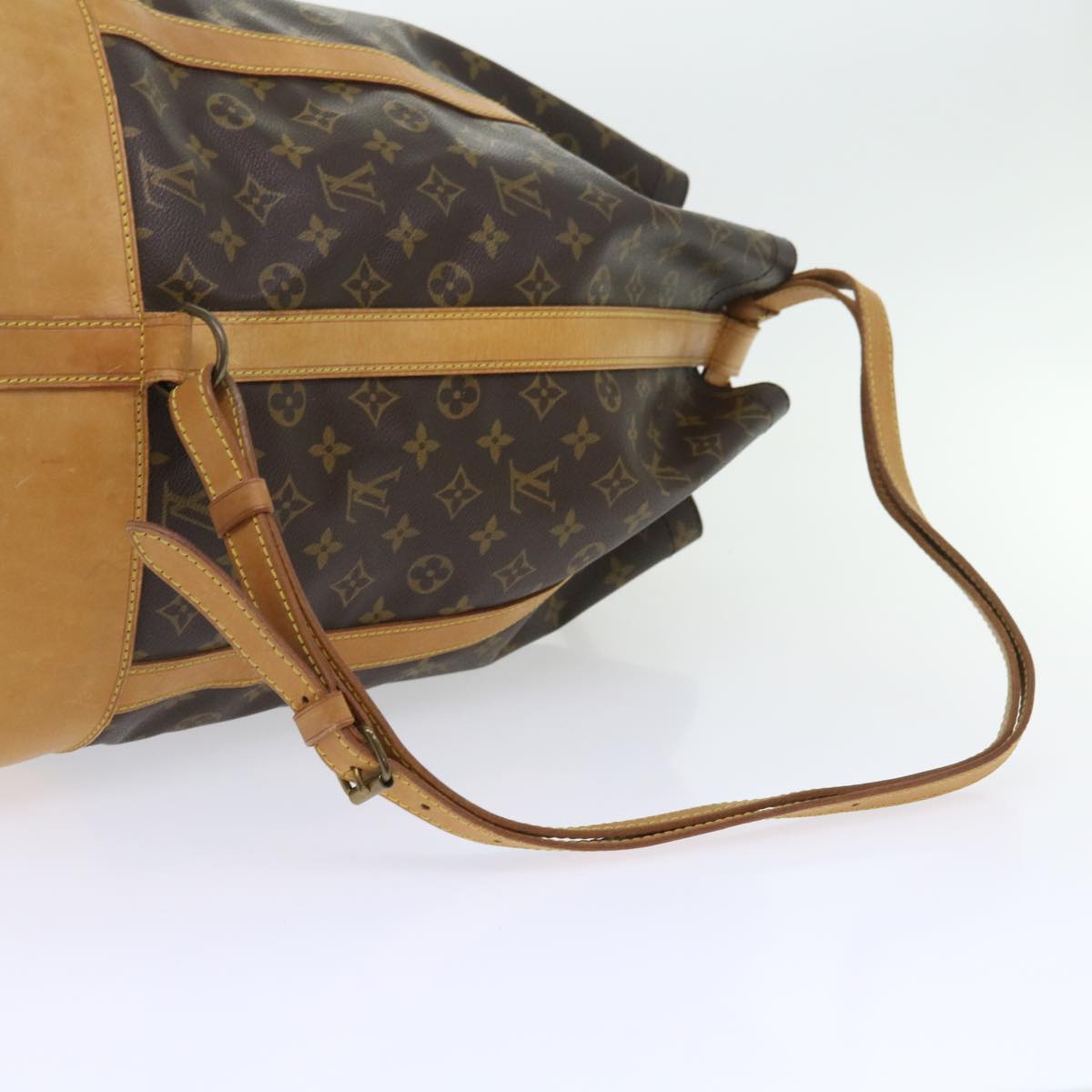 LOUIS VUITTON Monogram Randonnee GM Shoulder Bag M42244 LV Auth 56032