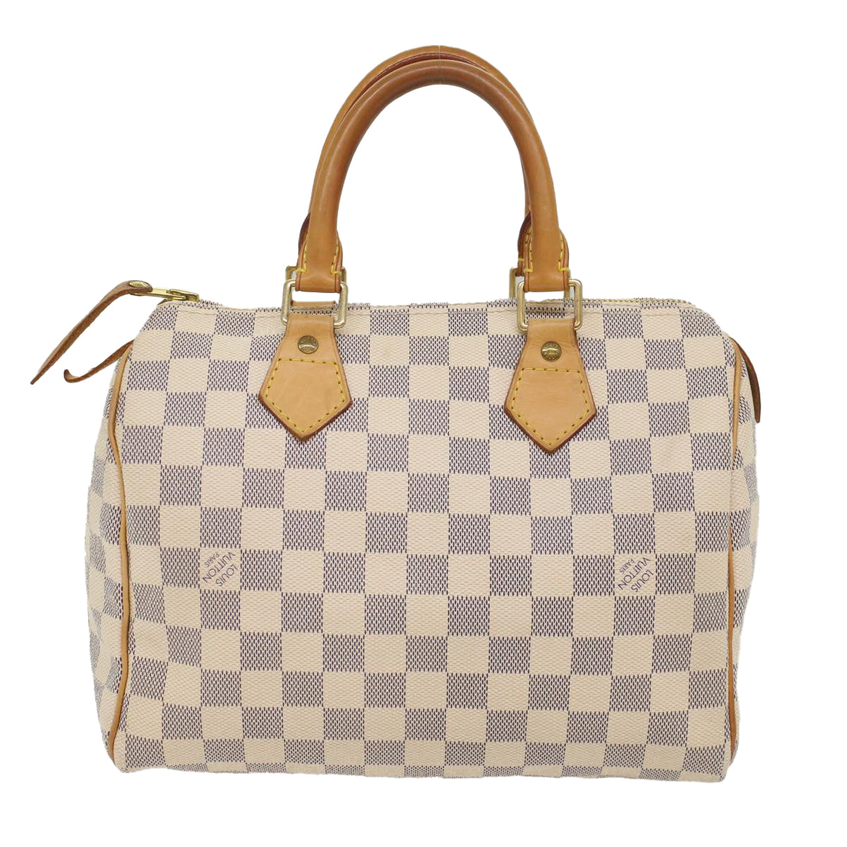 LOUIS VUITTON Damier Azur Speedy 25 Hand Bag N41534 LV Auth 56034 - 0