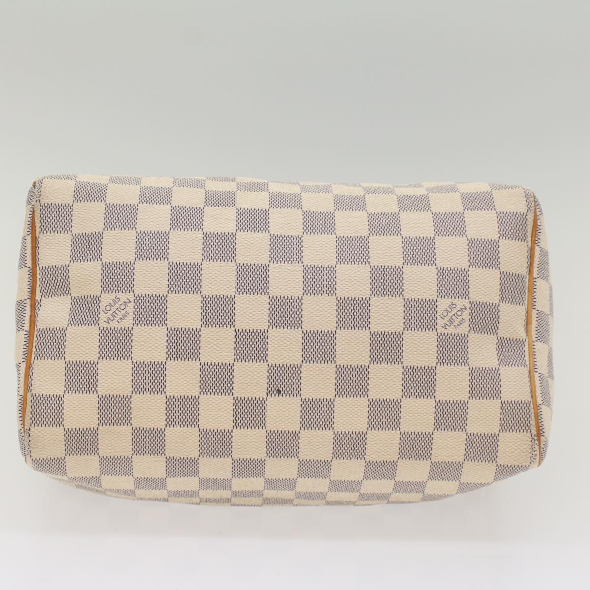 LOUIS VUITTON Damier Azur Speedy 25 Hand Bag N41534 LV Auth 56034