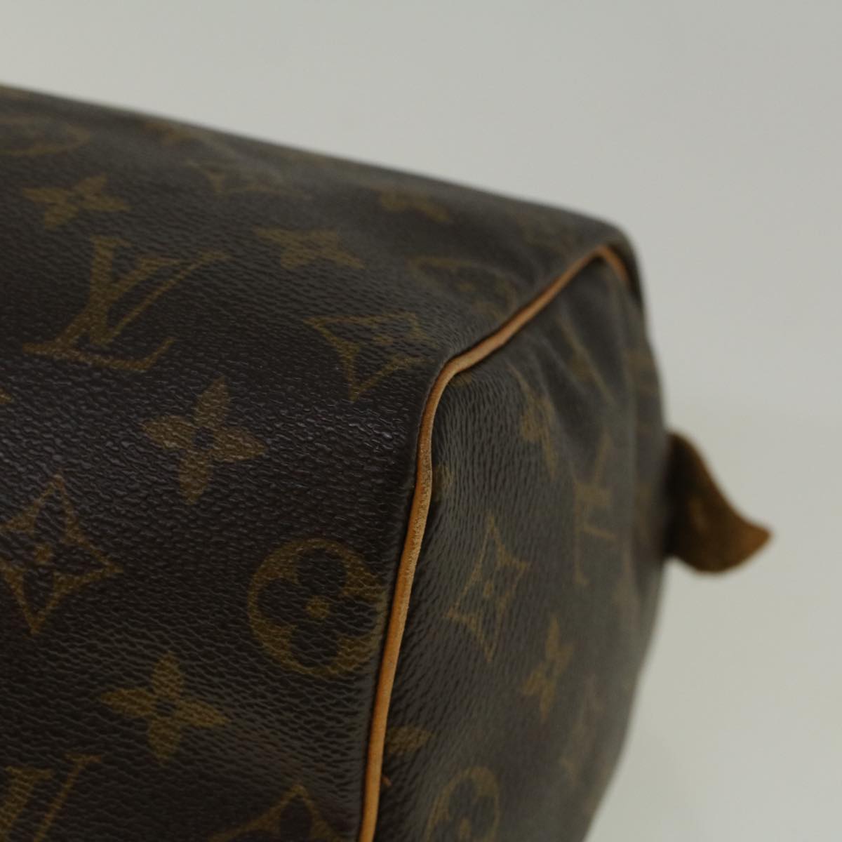 LOUIS VUITTON Monogram Speedy 25 Hand Bag M41528 LV Auth 56035