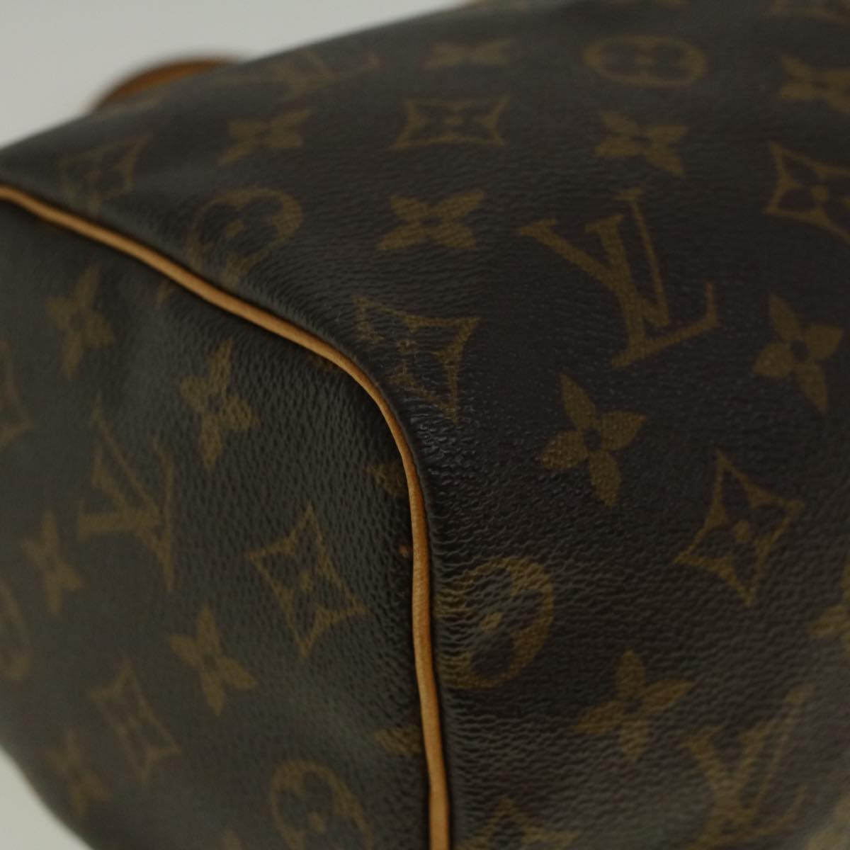 LOUIS VUITTON Monogram Speedy 25 Hand Bag M41528 LV Auth 56035