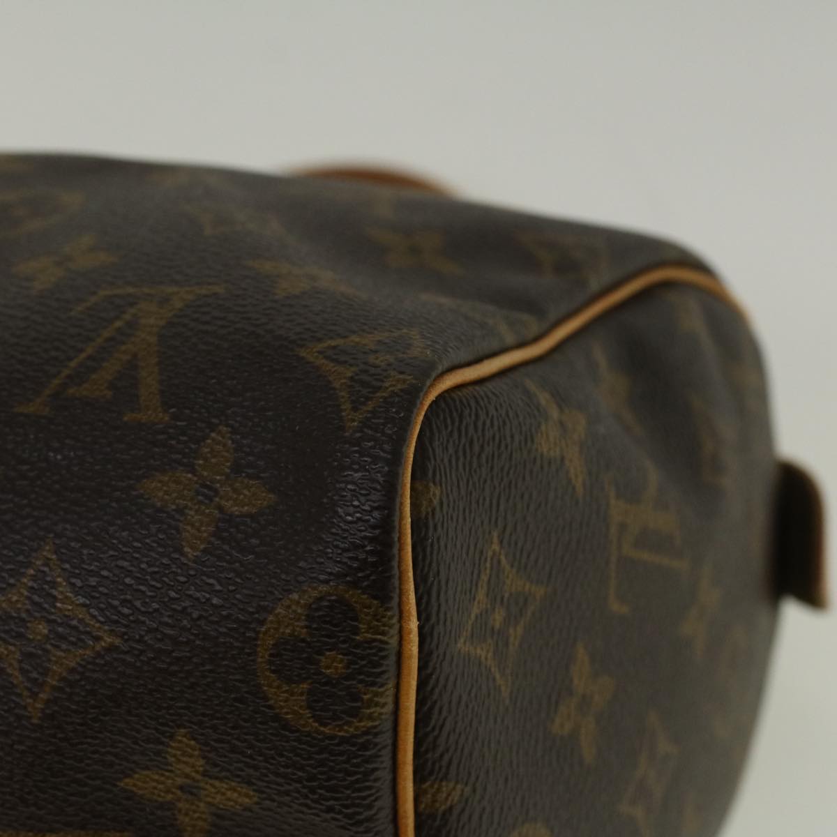 LOUIS VUITTON Monogram Speedy 25 Hand Bag M41528 LV Auth 56035