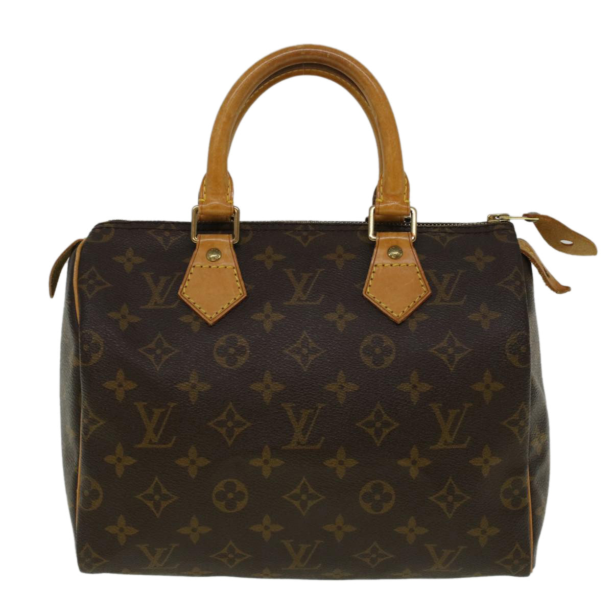 LOUIS VUITTON Monogram Speedy 25 Hand Bag M41528 LV Auth 56035 - 0