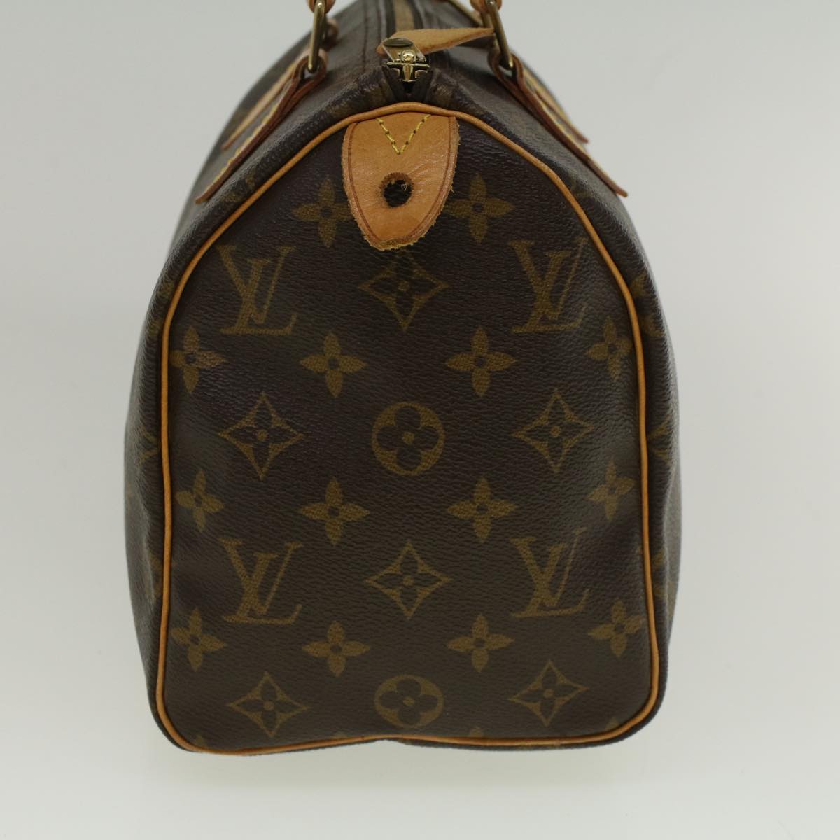 LOUIS VUITTON Monogram Speedy 25 Hand Bag M41528 LV Auth 56035