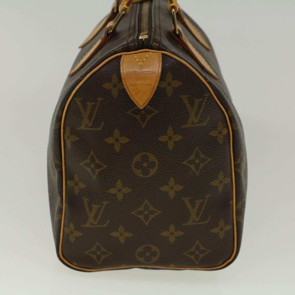 LOUIS VUITTON Monogram Speedy 25 Hand Bag M41528 LV Auth 56035