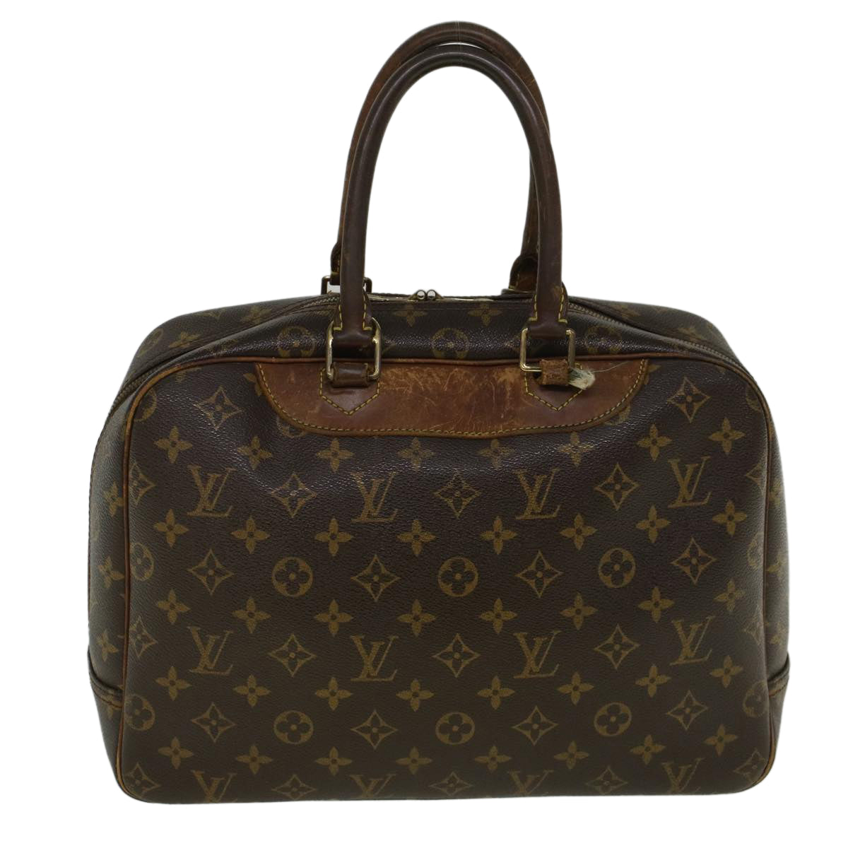 LOUIS VUITTON Monogram Deauville Hand Bag M47270 LV Auth 56097 - 0