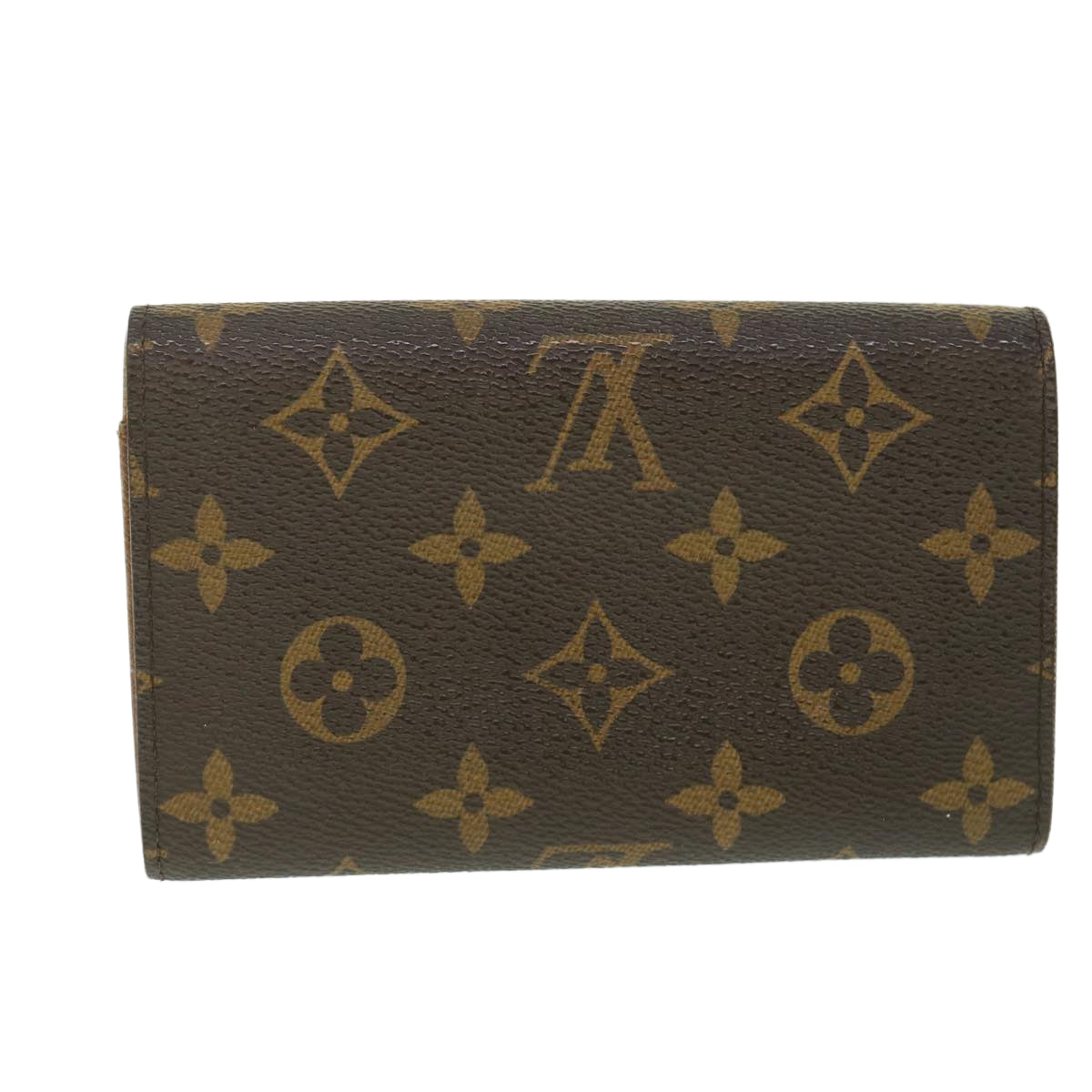 LOUIS VUITTON Monogram Porte Monnaie Billets Tresor Wallet M61730 LV Auth 56113 - 0