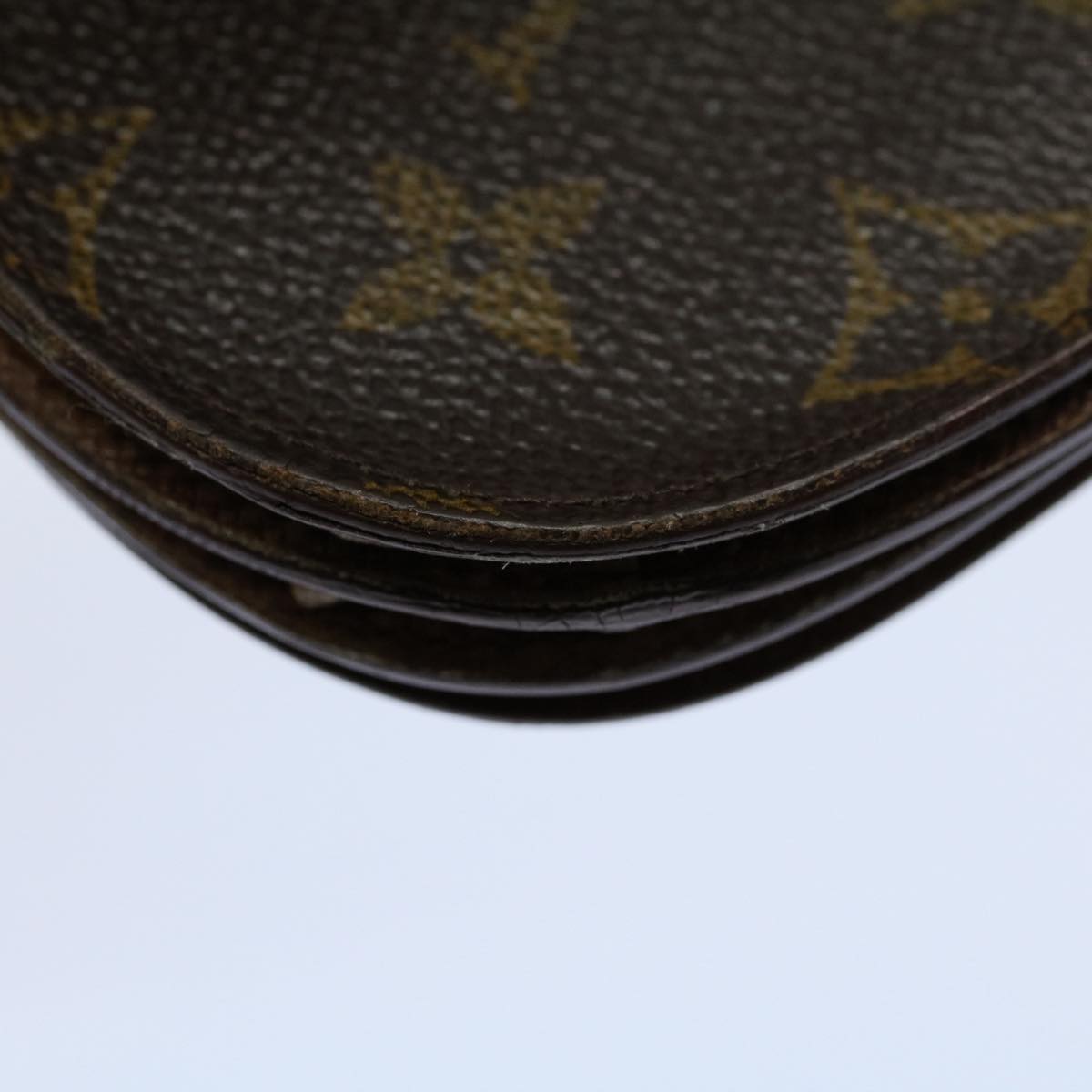 LOUIS VUITTON Monogram Porte Monnaie Guze Coin Purse M61970 LV Auth 56124