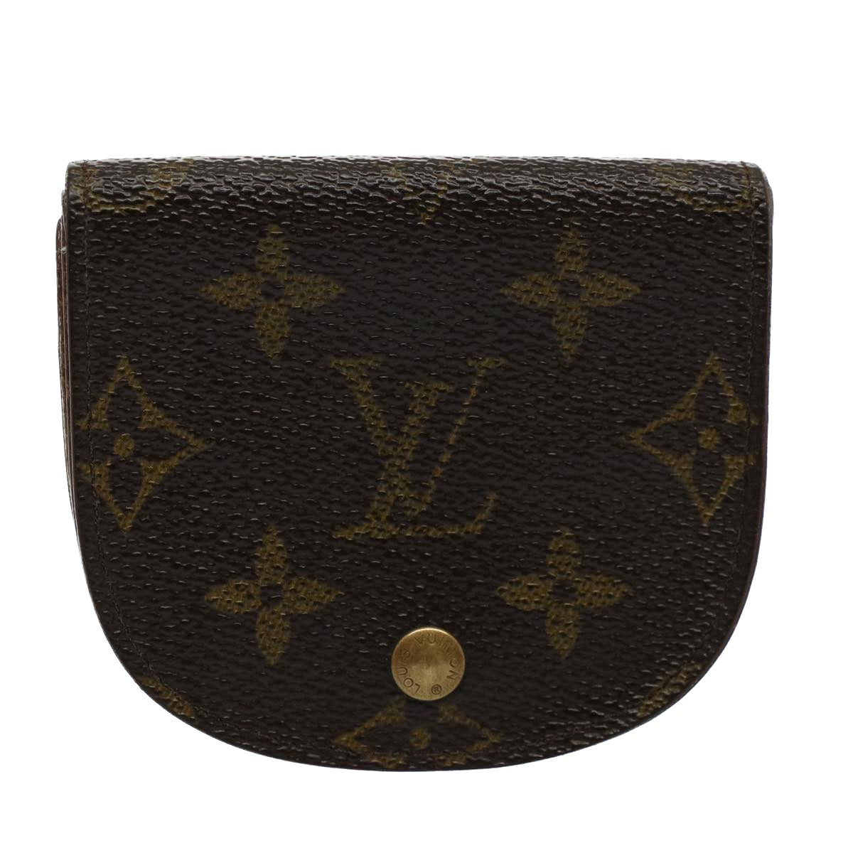 LOUIS VUITTON Monogram Porte Monnaie Guze Coin Purse M61970 LV Auth 56124