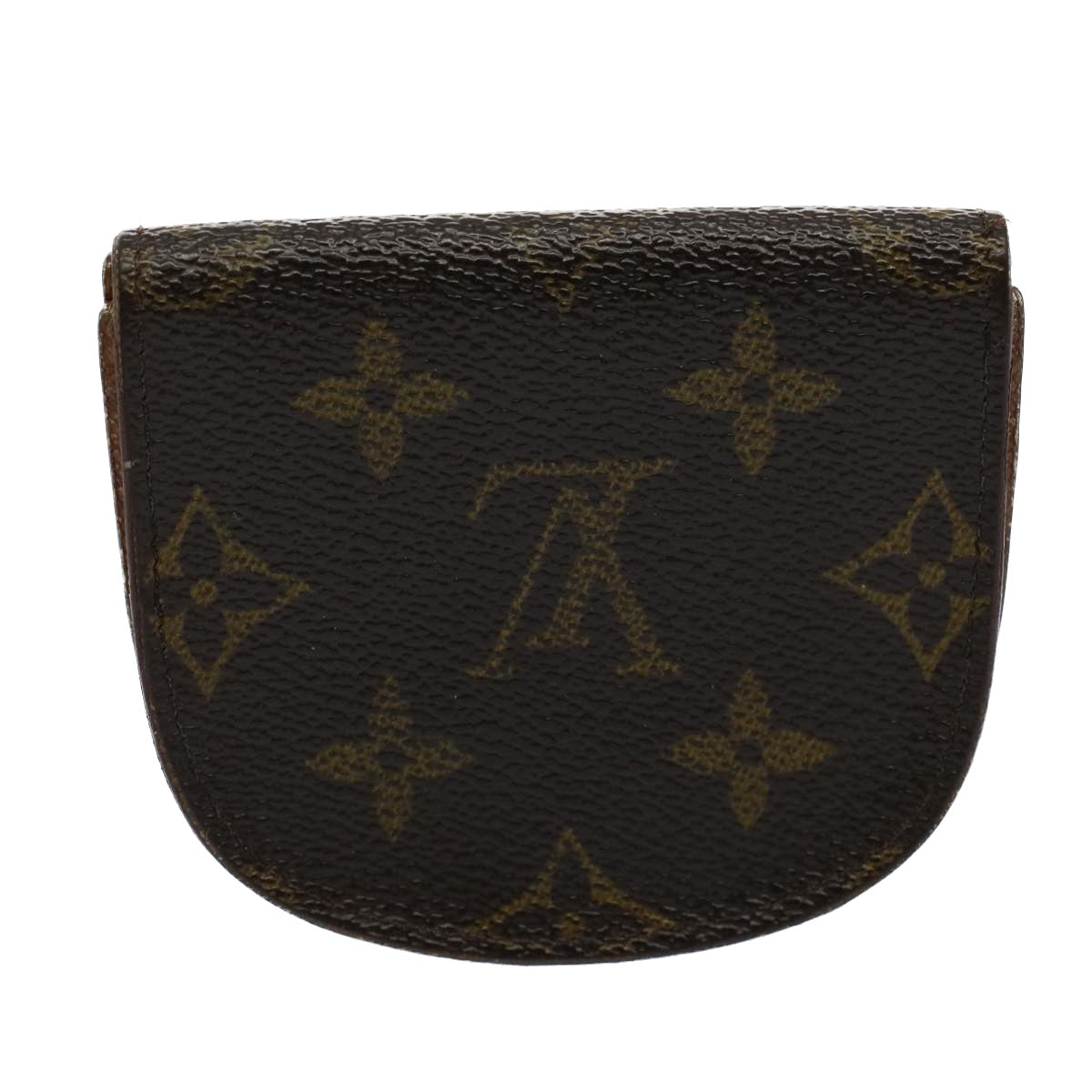 LOUIS VUITTON Monogram Porte Monnaie Guze Coin Purse M61970 LV Auth 56124 - 0