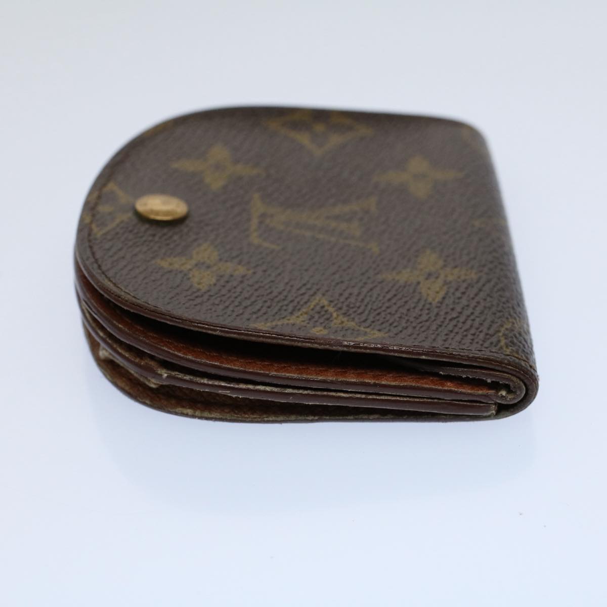 LOUIS VUITTON Monogram Porte Monnaie Guze Coin Purse M61970 LV Auth 56124