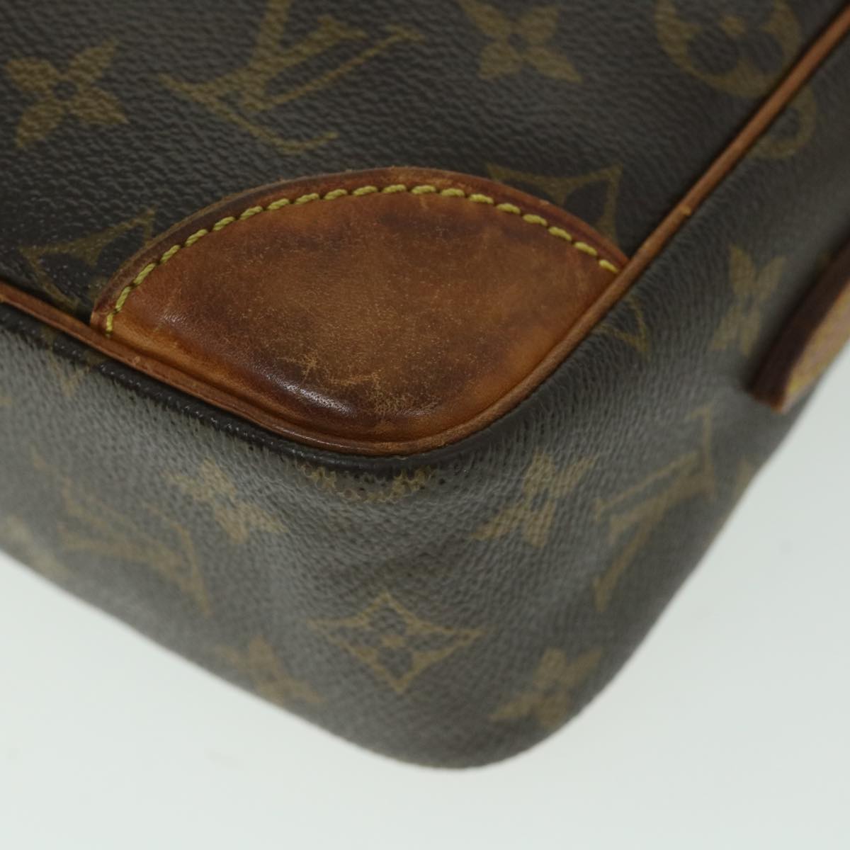 LOUIS VUITTON Monogram Trocadero 23 Shoulder Bag M51276 LV Auth 56131