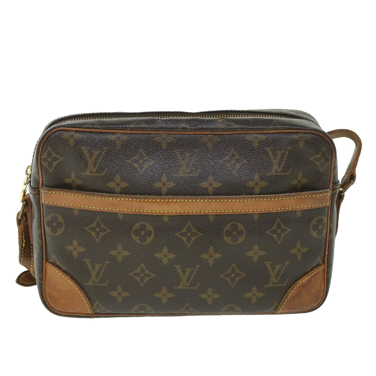 LOUIS VUITTON Monogram Trocadero 23 Shoulder Bag M51276 LV Auth 56131