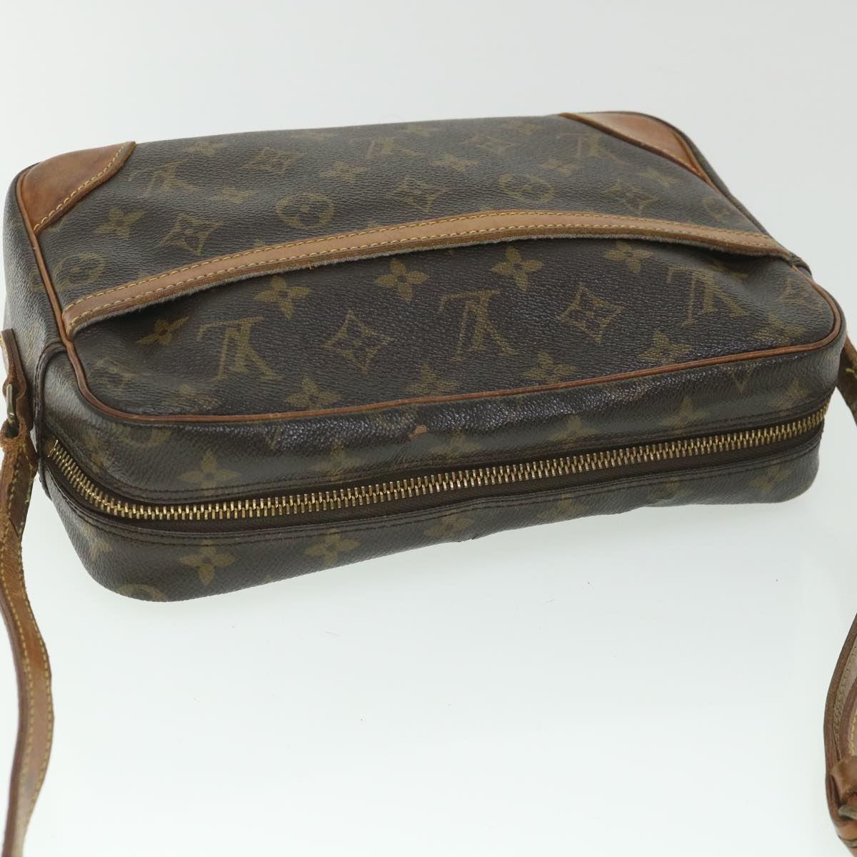 LOUIS VUITTON Monogram Trocadero 23 Shoulder Bag M51276 LV Auth 56131