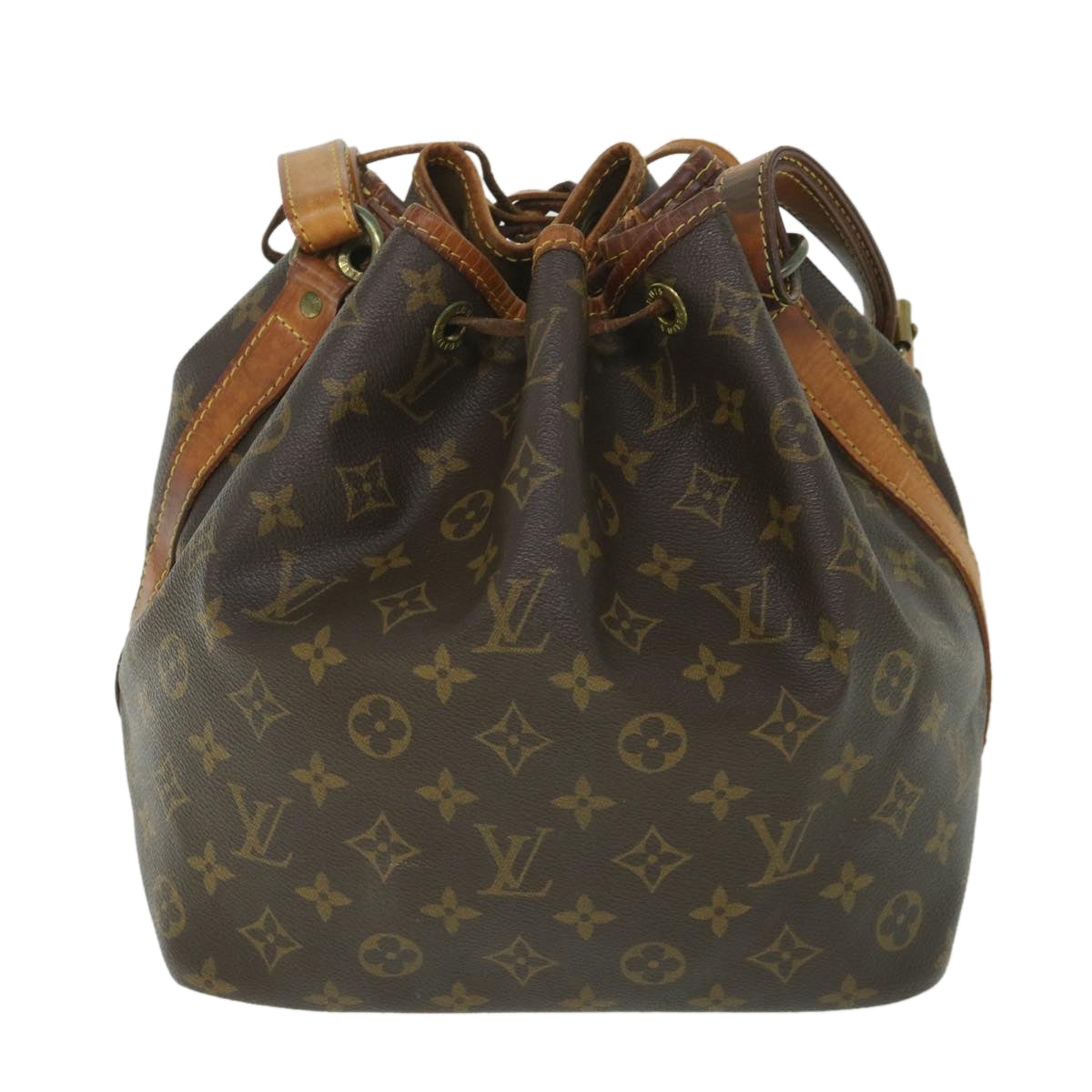 LOUIS VUITTON Monogram Petit Noe Shoulder Bag M42226 LV Auth 56138 - 0