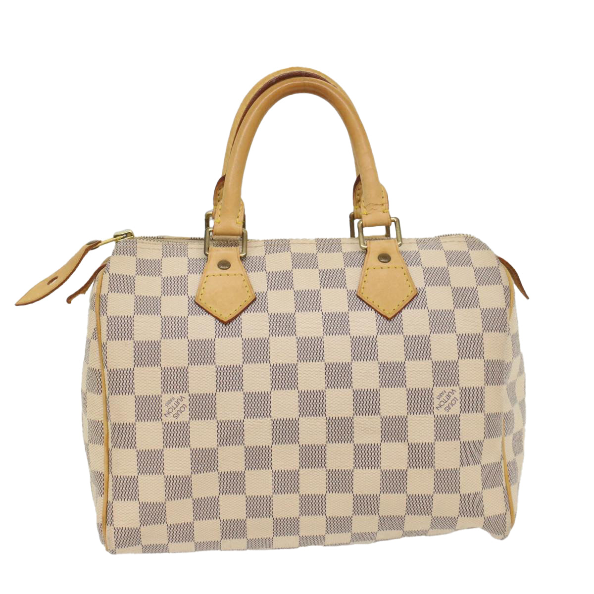 LOUIS VUITTON Damier Azur Speedy 25 Hand Bag N41534 LV Auth 56143 - 0