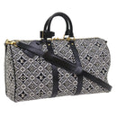 LOUIS VUITTON SINCE 1854 Keepall Bandouliere 45 Jacquard M57304 LV Auth 56155A-1