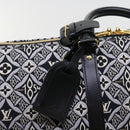 LOUIS VUITTON SINCE 1854 Keepall Bandouliere 45 Jacquard M57304 LV Auth 56155A-14