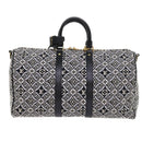 LOUIS VUITTON SINCE 1854 Keepall Bandouliere 45 Jacquard M57304 LV Auth 56155A-2