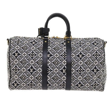 LOUIS VUITTON SINCE 1854 Keepall Bandouliere 45 Jacquard M57304 LV Auth 56155A - 0