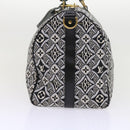 LOUIS VUITTON SINCE 1854 Keepall Bandouliere 45 Jacquard M57304 LV Auth 56155A-4