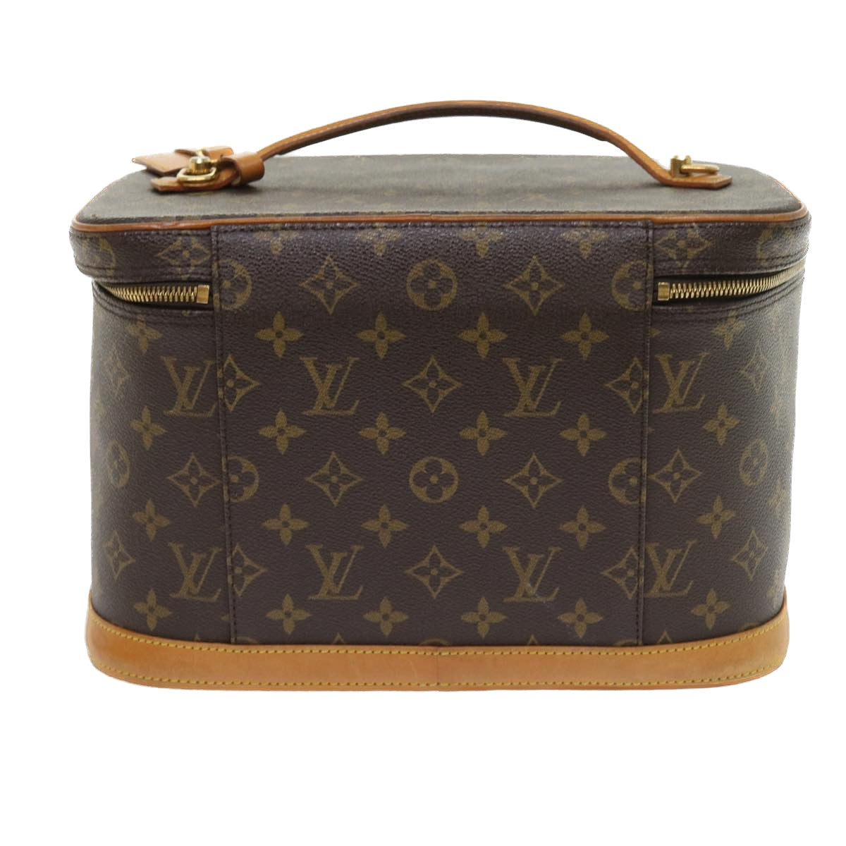 LOUIS VUITTON Monogram Nice Hand Bag 2way M47280 LV Auth 56158 - 0