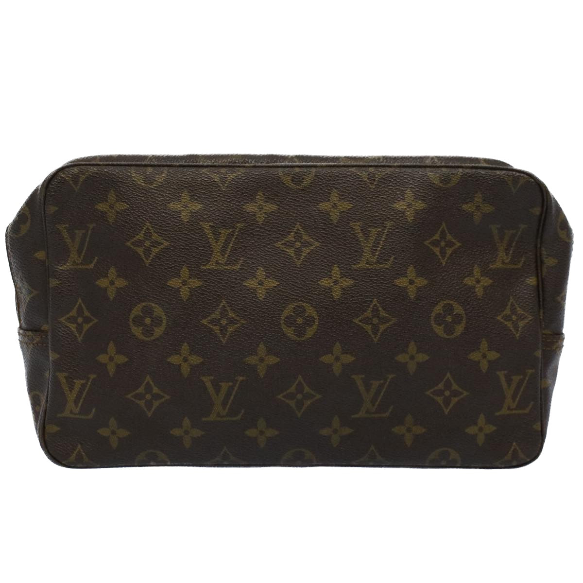 LOUIS VUITTON Monogram Trousse Toilette 28 Clutch Bag M47522 LV Auth 56177 - 0