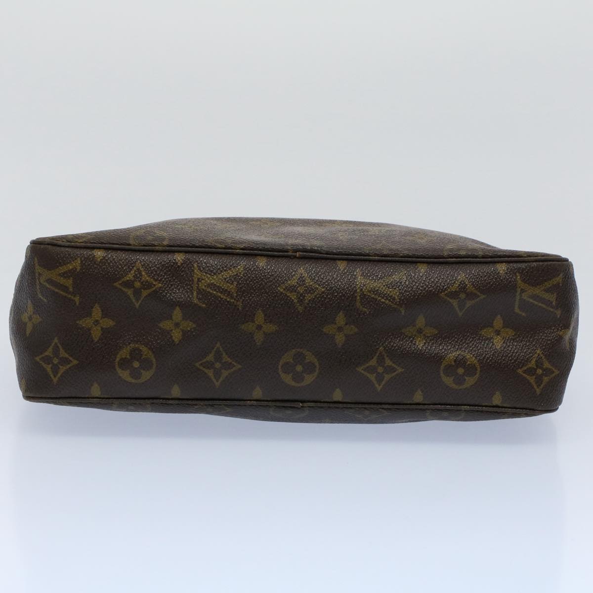 LOUIS VUITTON Monogram Trousse Toilette 28 Clutch Bag M47522 LV Auth 56177