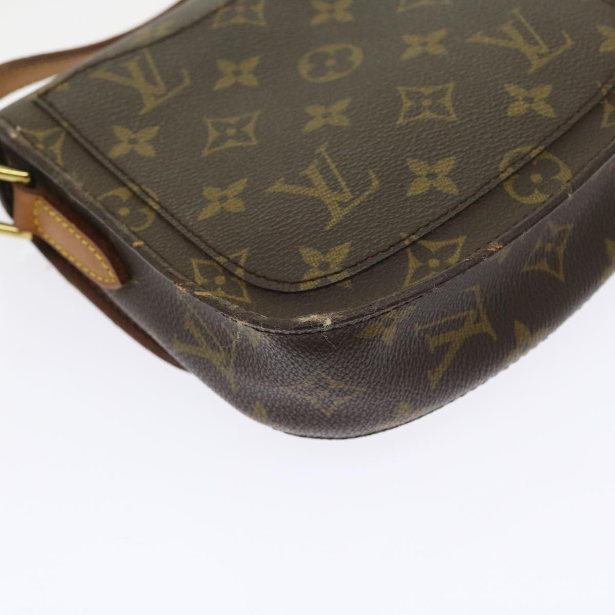 LOUIS VUITTON Monogram Saint Cloud PM Shoulder Bag M51244 LV Auth 56179