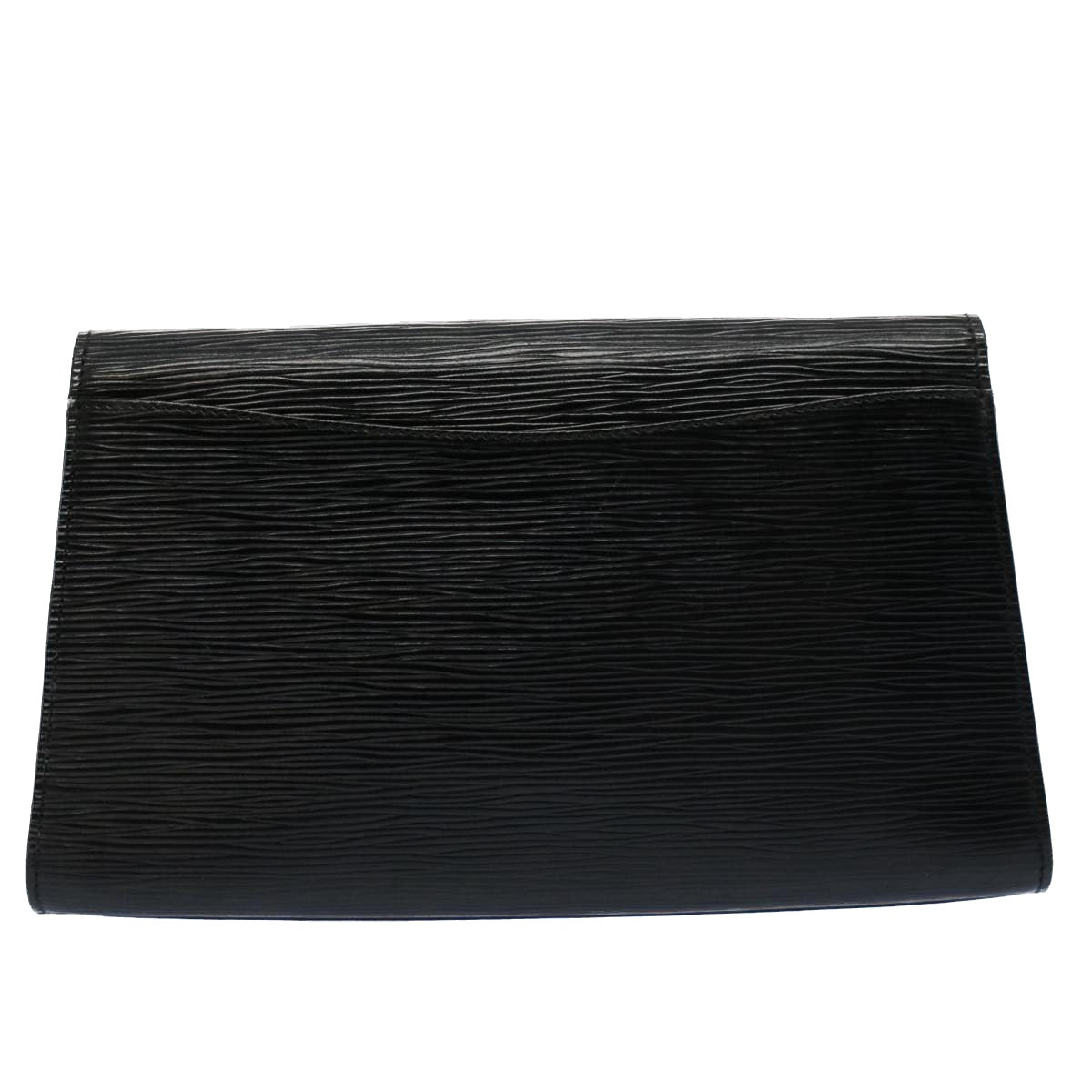 LOUIS VUITTON Epi Art Deco Clutch Bag Black M52632 LV Auth 56187 - 0